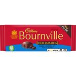 Cadbury Bournville Old Jamaica Dark Chocolate Bar 6 x 100g