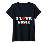 Womens I Love Essie Matching Girlfr