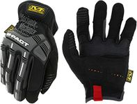 Mechanix Wear - M-Pact Open Cuff Work Gloves (Small, Black/Grey)