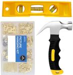 Picture Hanging kit, Hammer, Level, Picture Hanging Hardware