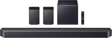SAMSUNG Sound Bar HW-Q990F/ZF 2025 - Dolby Atmos Wireless, Q-Symphony,11.1.4 Channels, SpaceFit Sound Pro and Compatible with Voice Assistants