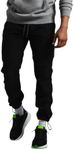 Municipal Men's M. Cargo Pants, Black, Large