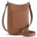 BOSTANTEN Small Crossbody Bag for Women Trendy Cell Phone Purse Leather Cross Body Bag with Adjustable Strap