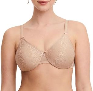 Chantelle Women's C Magnifique Seamless Unlined Minimizer Bra, Ultra Nude, 34F US