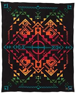 Pendleton Shared Spirits Blanket, Black, One Size