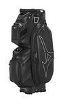 Mizuno Golf Tour Cart Bag, Black