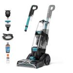 Vax Platinum SmartWash Pet-Design Carpet Cleaner Machine, Rug, Upholstery, Car, Stair Upright Shampooer Washer, Handheld Spot Cleaning, SpinScrub and Wash Tools, Solution, 1200W, 8.9kg, CDCW-SWXP