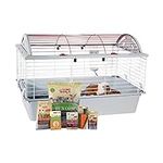 Living World Deluxe Guinea Pig Starter Kit, 78cm L x 48cm W x 50cm H (30.7-Inch x 18.9-Inch x 19.7-Inch)