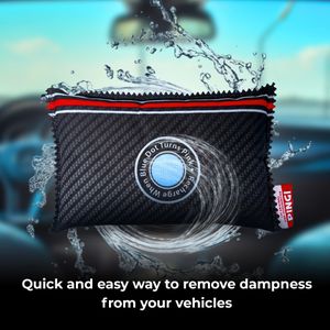 Pingi Reusable Car Dehumidifier Bags – Moisture Absorber Pack