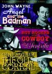 3 Classic Westerns Of The Silver Screen: Volume 4 [DVD]