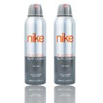 Nike Up or Down Deodorant for Men, 200ml (Pack of 2)