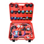 Zoomtools 28 Pcs Universal Cooling System Radiator, Coolant Pressure Tester Kit, Coolant Vacuum Refill Kit