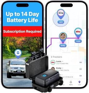 Spytec Atlas GPS Tracker for Vehicles & Kids | Up to 14-Day Battery Life | Waterproof Magnetic Case, Geofencing, Portable Real Time Mini GPS Car Tracker w/Lifetime Support | Subscription Required