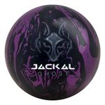 MOTIV Jackal Ghost Bowling Ball, 15 lb