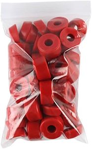 Skateboard Longboard Truck Replacement Bushings Med 96a 20-Pack (for 10 Trucks)