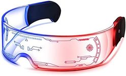 Colorful luminous technology glasses LED Glasses for Dancing party bungee glasses night vision cycling glasses