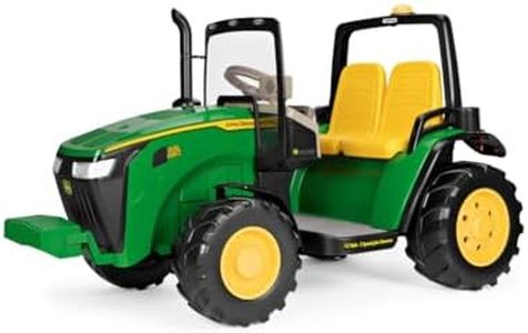 John Deere Dual Force Electric Tractor Vehicle - Peg Perego
