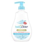 Baby Dove Tip to Toe Baby Wash for moisturized skin Rich Moisture hypoallergenic 384 ml