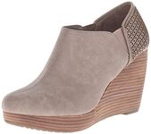 Dr. Scholl's Shoes Women's Harlow Ankle Boot, Taupe, 8