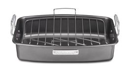 Cuisinart ASR-1713V Ovenware Classic Collection 17-by-13-Inch Roaster with Removable Rack