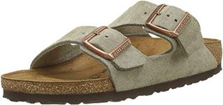 Birkenstock Women's Arizona Sandal,Taupe,39 EU/8 N US