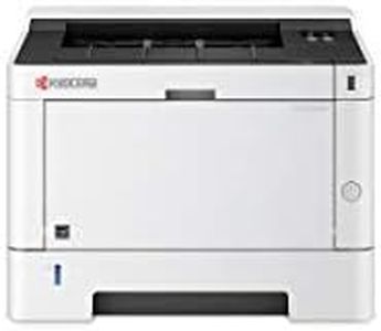 Kyocera ECOSYS P2235dw Monochrome Network Laser Printer, 37ppm, Up To Fine 1200 dpi, Gigabit Ethernet, Wireless & Wi-Fi Direct, Mobile Print, Auto-Duplex, LED Control Panel, 256 mb, 250 sheet tray