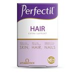 Perfectil Hair Beauty Supplement for Hair - Includes Biotin, CoQ10 & Collagen, 60 Tablets 30-Day Supply, by Vitabiotics