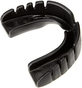 Opro Snap-Fit Mouthguard, Kids, Jet Black