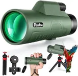 12x50 HD Monocular Telescope for Ad