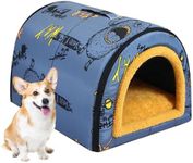 Indoor Dog House | Cozy Dog House - Waterproof Pet Cave Bed, Sleeping Nest, Outdoor Pet Nest, Puppy House for Indoor Outdoor, Cats and Small Dogs Buniq