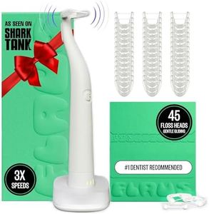 FLAUS Electric Flosser - Gentle Glide - Shark Tank Dental Plaque Remover