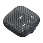 Tribit StormBox Micro 2 Portable Speaker: 90dB Loud Sound Deep Bass IP67 Waterproof Small Speaker Built-in Strap, 12H Playtime Long Battery 120ft for Outdoor Camping Biking (Black)