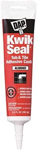 Dap 18013 Kwik-Seal All-Purpose Caulk, 5.5-Ounce, Almond