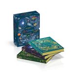 Children's Anthologies Collection: 3-Book Box Set for Kids Ages 6-8, Featuring 300+ Animal, Dinosaur, and Space Topics