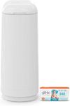 Diaper Genie Essence Pail, White wi