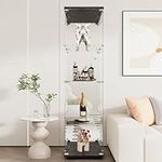 Beauty4U Glass Display Cabinet with