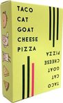 Taco Cat Goat Cheese Pizza Card Game One Size