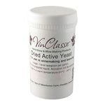 VinClasse Dried Active Wine Making Yeast - 100g Tub