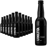 UNLTD. Alcohol Free Lager (12 x 330ml) | Award Winning Non-Alcoholic Craft Lager | 0.5% ABV | Low Calorie & Vitamin Rich | Brewed in The UK | Vegan Friendly & Gluten Free | UNLOCK YOUR UNLTD.