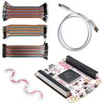 Great Scott Gadgets GreatFET One Bundle - Hi-Speed USB Peripheral, Logic Analyzer, Debugger and Development Board. Open Hardware. includes GreatFET One, Wiggler, USB Cable & 120 Prototyping Wires