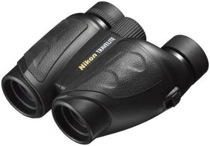 12 times 25 caliber T612X25 Nikon Binoculars Travelite VI 12x25 Porro prism formula