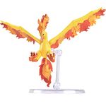 Pokémon PKW2416 Super-Articulated 6-inch Moltres-Authentic Details Series, Select Lavados Figure