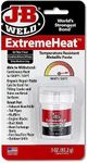 JB Weld Extreme Heat Temperature Resistant Metallic Paste, 85 g