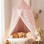 little dove Bed Canopy with Star Li