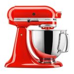 Kitchen Aid Artisan Series 5Ksm150Psdht 300 - Watt Tilt Head Stand Mixer 4.8 Litre - Hot Sauce