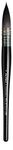 da Vinci Brushes Series 498 Casaneo Watercolor Quill Wash Brush Ebytra (Smooth Synthetic Fibres, 6)