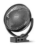 Koonie 10000mAh Clip on Fan Recharg