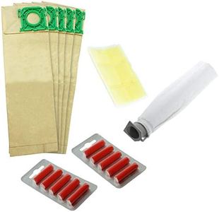 Spares2go Vacuum Cleaner Service Kit Compatible With Sebo X Series Vacuum Cleaners (Includes 10 Bags, 2 x Filters & Fresheners)