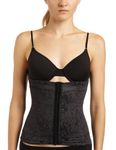 Maidenform Women's Plus Size Maidenform Flexees Shapewear Firm Control Nipper Waist Cinchers, Black (Black), XL