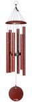 Corinthian Bells 30-inch Windchime, Ruby Splash